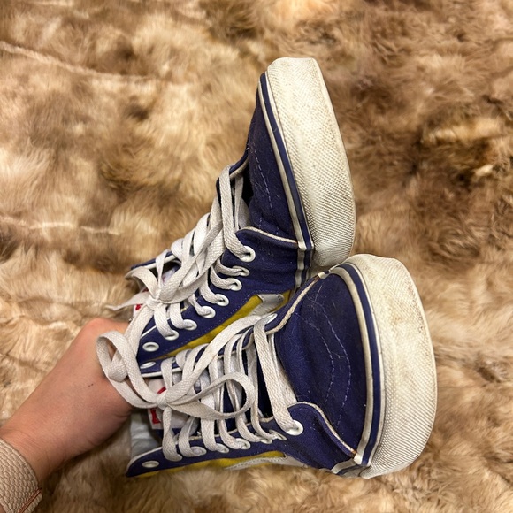 Custom Unisex High Top Vans - Picture 12 of 14